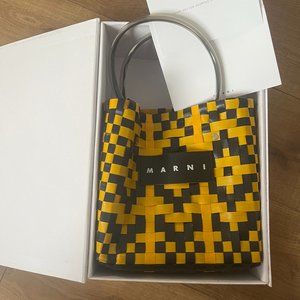 Marni Shopper Tote Bag